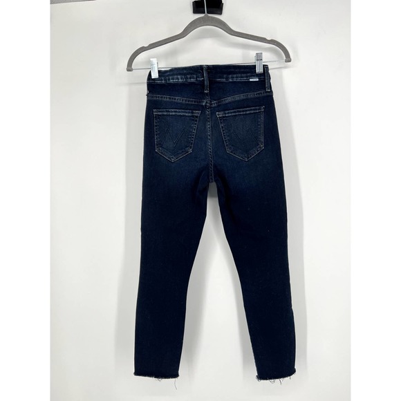 MOTHER Dark Blue Ankle Jeans - Picture 8 of 9